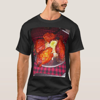 Chicken Tandoori print tshirt JN T Shirt