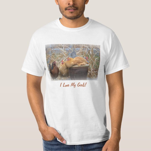 Chicken Tee Shirt (Framsida)