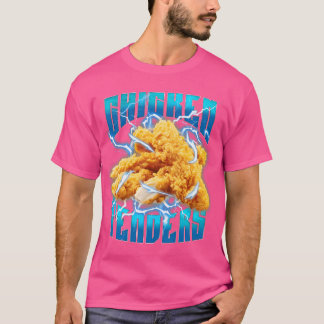 Chicken Tenders Heavy Metall - Funny Chicken Tende T Shirt