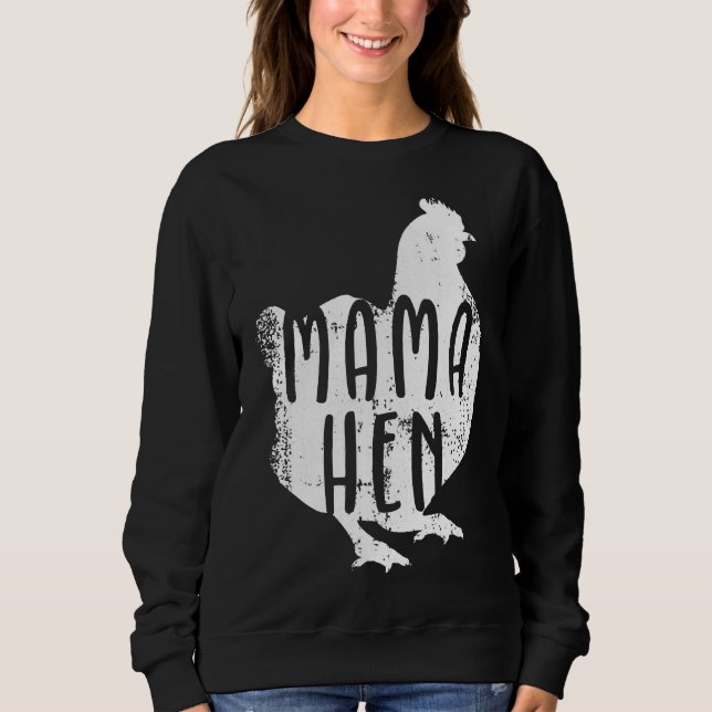 Chicken Themed Chicken Owners   T Shirt (Framsida)