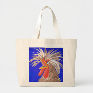 Chicken Tote Bag Jumbo Tygkasse