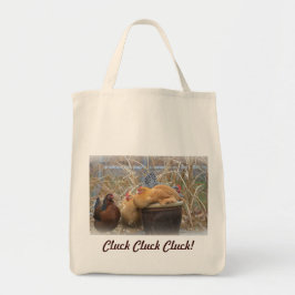 Chicken Tote Bag Tygkasse