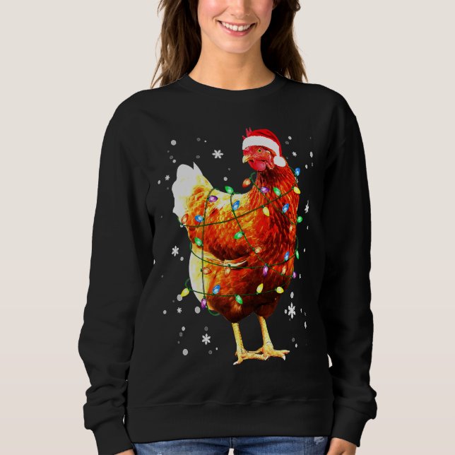 Chicken Träd T Shirt (Framsida)