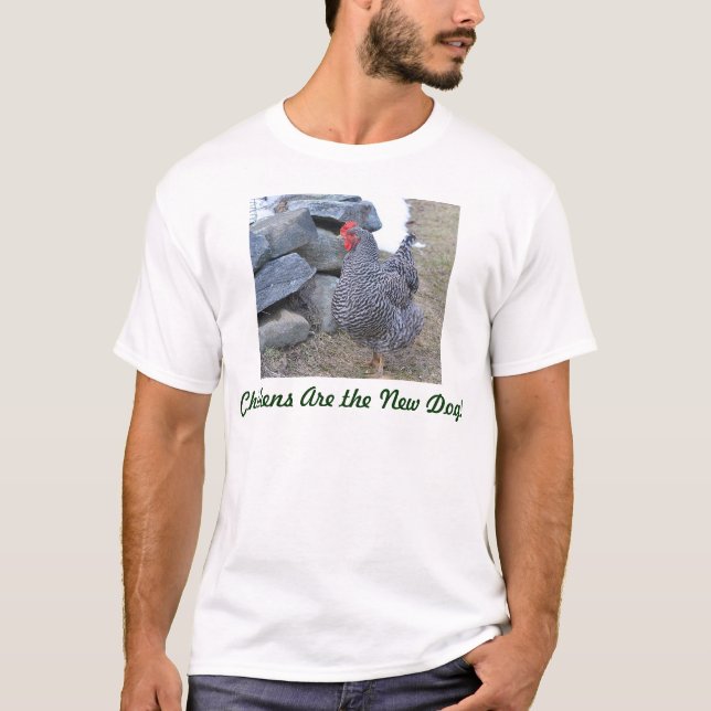 Chicken TShirt T-shirt (Framsida)