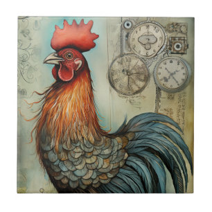 Chicken Tupp Art Kakelplatta