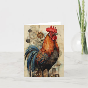 Chicken Tupp Art Kort