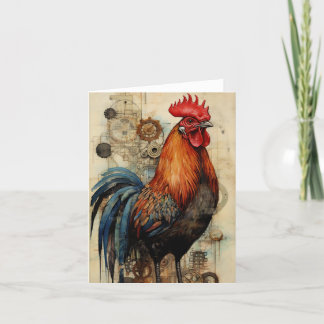 Chicken Tupp Art Kort