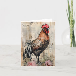 Chicken Tupp Art Kort