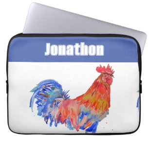 Chicken Tupp Bird Kids Boys Namn bärbar dator Laptop Fodral
