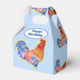 Chicken Tupp Blue Boys Birthday Cake Favoritbox Presentaskar