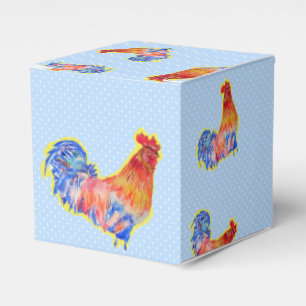 Chicken Tupp Blue Boys Birthday Cake Favoritbox Presentaskar