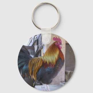 CHICKEN/tupp Nyckelring