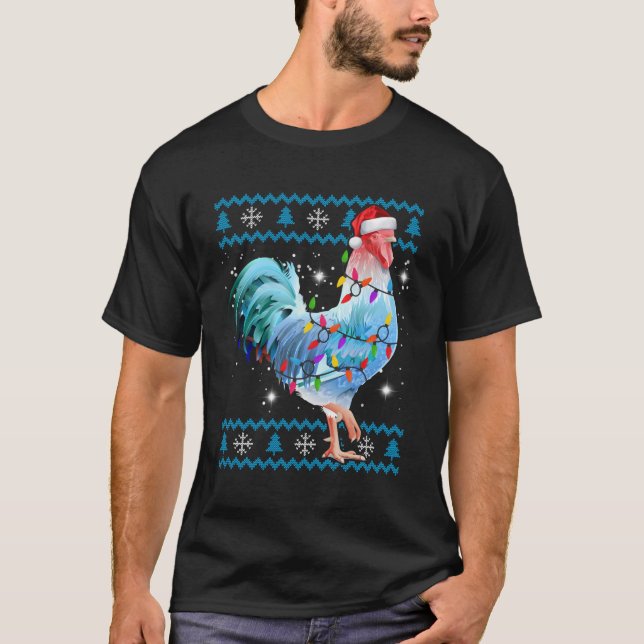 Chicken Ugly T Shirt (Framsida)