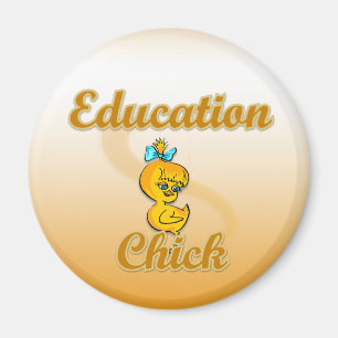 Chicken Utbildning Magnet