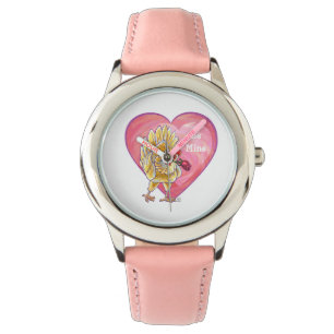 Chicken Valentindagen Armbandsur