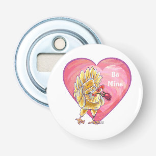 Chicken Valentindagen Flasköppnare
