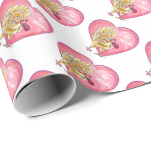 Chicken Valentindagen Presentpapper