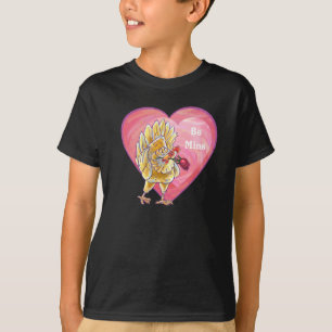 Chicken Valentindagen Tee