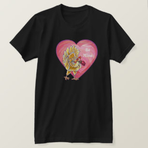 Chicken Valentindagen Tee