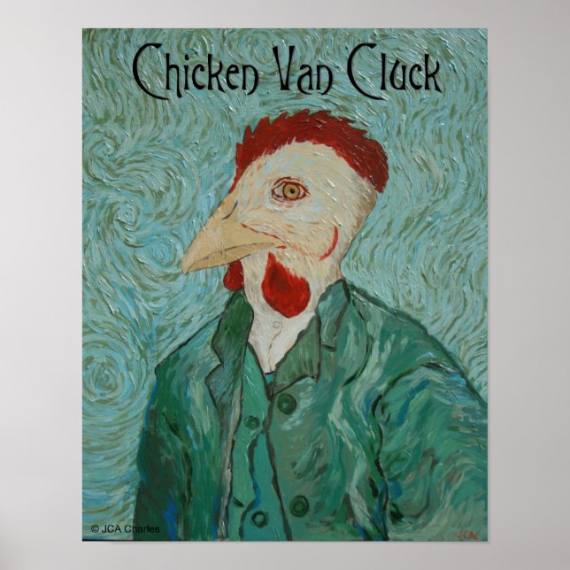 Chicken Van Cluck Poster (Framsidan)
