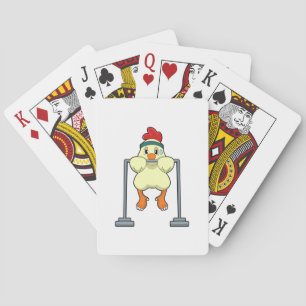 Chicken vid Fitness Drups Casinokort