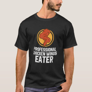 Chicken Vingar Eater Funny Food Älskare Chicken Vi T Shirt