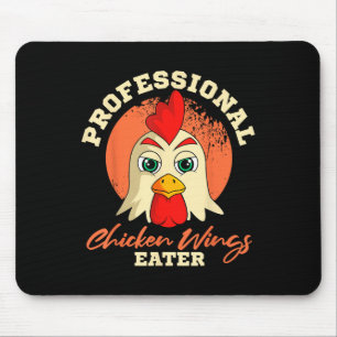 Chicken Vingar Eater Retro Vintage Barbeque Buffal Musmatta