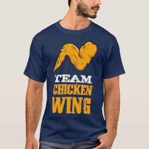 Chicken Vingar Funny Chicken Vinge Älskare Gift T Shirt