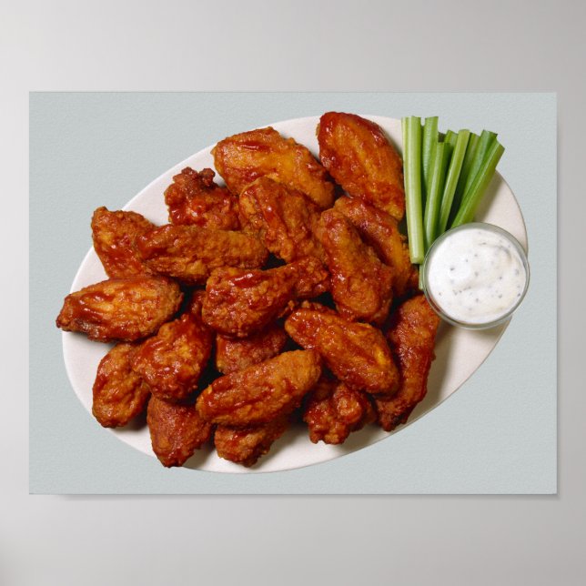 Chicken Vingar Poster (Framsidan)