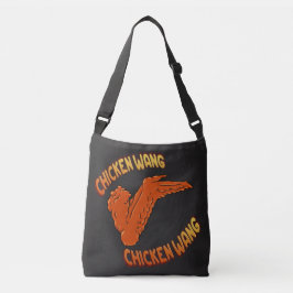 Chicken Vinge All-over-Print Tote Axelväska