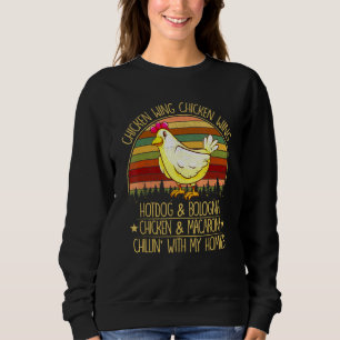 Chicken Vinge Chicken Vinge Hett Hund Bologna Vira T Shirt