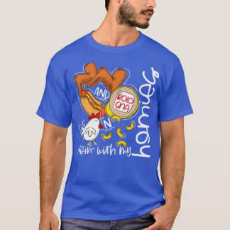 Chicken Vinge Chicken Vinge Hett Hund Bologna Vira T Shirt