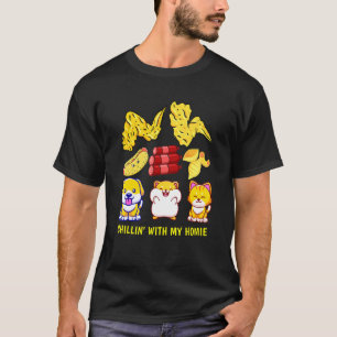 Chicken Vinge Chicken Vinge Hotdog och Bologna for T Shirt