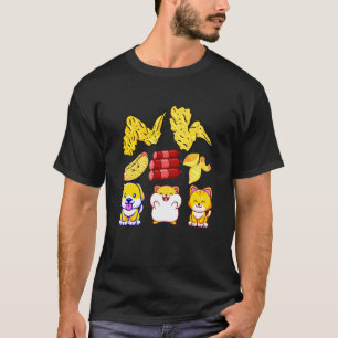 Chicken Vinge Chicken Vinge Hotdog och Bologna for T Shirt