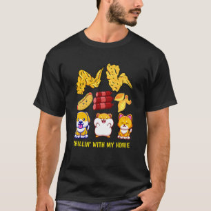 Chicken Vinge Chicken Vinge Hotdog och Bologna for T Shirt