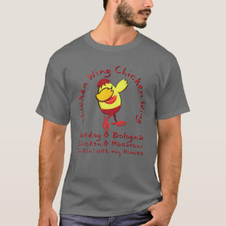 Chicken Vinge Chicken Vinge Hotdog T Shirt