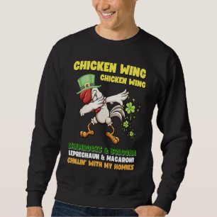 Chicken Vinge Chicken Vinge Sång Hett Hund Bologna Lång Ärmad Tröja