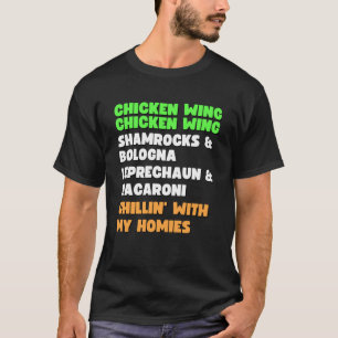 Chicken Vinge Chicken Vinge Sång Hett Hund Bologna T Shirt