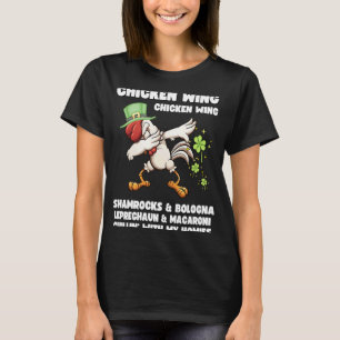Chicken Vinge Chicken Vinge Sång Hett Hund Bologna T Shirt