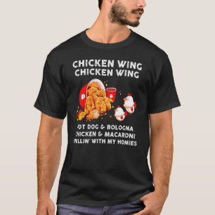 Chicken Vinge Chicken Vinge Shirt Kids Hett Hund B T