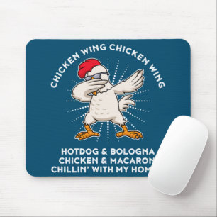 Chicken Vinge Chicken Vinge Shirt Sång Lyric Hett Musmatta