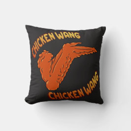 Chicken Vinge Dekorativ kudde