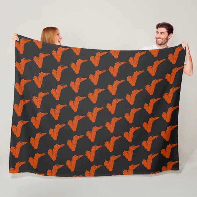 Chicken Vinge Fleece Blanket, alla storlekar (På plats)