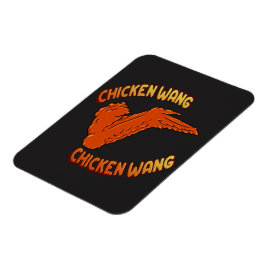 Chicken Vinge Flexible Photo Magnet