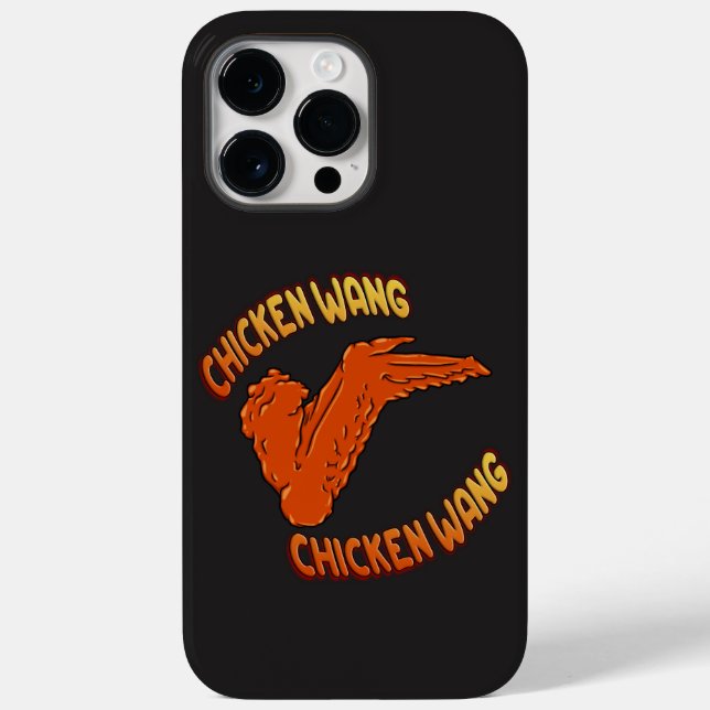 Chicken Vinge iPhone/iPad-fall (Baksida)