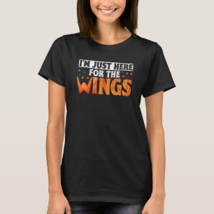 Chicken Vinge Just här är det roligt att Buffalo V T Shirt