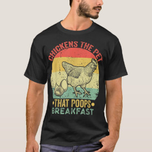 Chicken Vinge Kung Älskare T Shirt