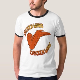 Chicken Vinge Manar apparBasic Ringer T-Shirt