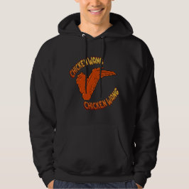 Chicken Vinge Manar, Basic Hooded Sweatshirt