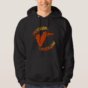 Chicken Vinge Manar, Basic Hooded Sweatshirt